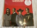 Weezer Red Album Vinyl Limited Edition Gatefold 2008 1st Press Translucent Red