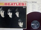 BEATLES MEET THE BEATLES ODEON OR-7041 RED VINYL VINYL LP
