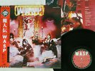 W.A.S.P. SAME CAPITOL ECS-81671 Japan OBI VINYL LP