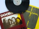ORIGINAL ARTISAN 1971 WINDOW COVER THE DOORS LA WOMAN VINYL LP JIM MORRISON NM