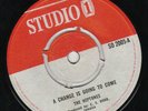 THE HEPTONES - NOBODY KNOWS / A CHANGE IS GONNA COME - RARE STUDIO ONE