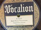 Vocalion 15143 Uncle Dave Macon JUST FROM TENNESSEE 1926 78rpm E- - Country