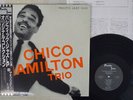 CHICO HAMILTON TRIO SAME PACIFIC JAZZ PJ-1220 Japan OBI VINYL LP