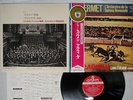 ANSERMET BIZET CARMEN/L'ARLESIENNE SUITES LONDON SLC-1707 Japan OBI VINYL LP