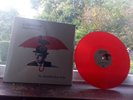 The Damned Captain Sensible A Postcard From Britain Rare Red Vinyl records