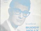BUDDY HOLLY 45 EP HEARTBEAT+PS UK RARE 1963