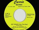Deep Funk/Crossover Soul 45 - Jean and Donnella - Get Ready - Carrie - VG++ mp3