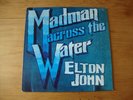 ELTON JOHN MADMAN ACROSS THE WATER 1971 UK 1st Press Translucent Red Vinyl