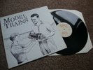 MODEL TRAINS UK 1983 PRIVATE PRESS BZAZ LABEL STEREO VINYL & COVER NEAR MINT