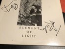 Robyn Hitchcock & The Egyptians Element of Light LP Soft Boys SIGNED AUTOGRAPHED