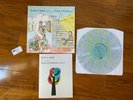 Built To Spill Plays The Songs Of Daniel Johnston Clear Yellow and Blue Splatter