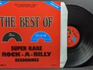 Various Artists - The Best of Dixie - Super Rare Rock-A-Billy Vol 2 - NM LP