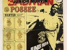Junior Murvin Bad man Possee Vinyl LP 1982 DANCEHALL/ROOTS Dread DATC 007 Rare