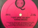 Ramona Brooks, I Don't Want You Back, 12