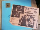 John Lennon The Beatles LP Telecasts USA 1974 TMOQ 1st press NICE COPY $$