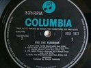 Yardbirds LP Five live Yardbirds UK Columbia Mono 1st press PSYCH $$