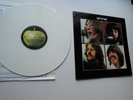 BEATLES LP ' LET IT BE ' WHITE VINYL EXPORT - SUPERB EX PLUS