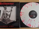 HELLHAMMER  apocalyptic raids  LP  2020 Red White Splatter Vinyl 490 Copies only