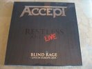 ACCEPT - BLIND RAGE - LIVE IN EUROPE 2015 - RED / WHITE VINYL - BOX ungeöffnet