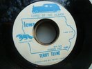UNPLAYED TERRY TEENE 45, PUSSY GALORE & CURSE OF THE HEARSE, RARE GARAGE,PSYCH