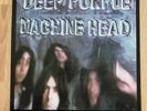 DEEP PURPLE - Machine Head, ORIGINAL 1972 UK LP Album & Lyrics Poster A1/B3