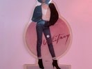 Whitney Houston So Emotional Shaped Vinyl Picture Disc