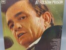Johnny Cash At Folsom Prison Record Album LP CS 9639 Columbia Records
