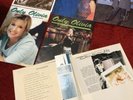Olivia Newton-John Magazines Only Olivia Hopelessly Devoted Fan Club + 3 Photos