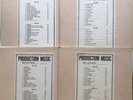 -Robert Hall Productions Prodiction Music Library Records Vinyl LP Lot