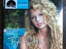 TAYLOR SWIFT Crystal Clear Turquoise Colored Vinyl LP RSD Record Store Day 2018