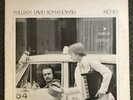 William David Romanowski Riches RARE LP private folk ssw xian rock