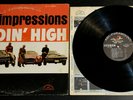 THE IMPRESSIONS RIDIN HIGH ABC 1st PRESSING EXCELLENT VINYL 1966