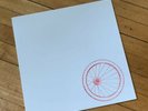 Desperate Bicycles Singles LP DIY Post Punk Hand Stamped Limited White Label