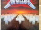 Metallica - Master Of Puppets - 1989 Vinyl LP - Very Good (VG+/VG+) - 8381411