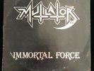 MUTILATOR IMMORTAL FORCE LP 1987 COGUMELO SARCOFAGO SEPULTURA CHAKAL Vinyl 1st
