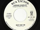 Northern Soul 45 - Lorraine Chandler - What Can I Do - RCA Victor - VG++ mp3