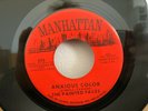 The PAINTED FACES ?– Anxious Color / Things We See 45 rpm SINGLE - NO RESERVE