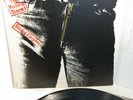 ROLLING STONES LP - STICKY FINGERS / GERMAN COC 59100 ROUND PAN ZIPPER ex+