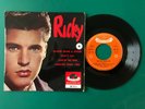RICKY NELSON - FRENCH EP 45T 7