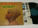 ETTA JAMES AT LAST ARGO LP 4003 R&B SOUL 1961 MONO FIRST PRESS