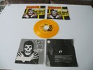 THE MISFITS 'HORROR BUSINESS' 45 EP US PLAN 9 1979 YELLOW VINYL FLYER INSERTS NM