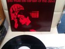 Diamanda Galas - You Must Be Certain Of The Devil LP 1988 signed autographed LP