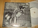 LLYGOD FFYRNIG - N.C.B. monster rare welsh punk EP 1978 white label.  7
