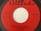 NORTHERN SOUL The Lords BABY I'VE GOT TO HAVE IT Allied 45 very rare Canadian