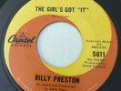 NORTHERN SOUL Billy Preston THE GIRL'S GOT 