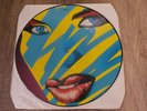 vinyl lp GRACE JONES picture disc , inside story ,manhattan records