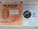 BACH - ORGAN RECITAL, KARL RICHTER - DECCA SXL 2219