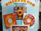 DISCOS DE ORO PARA EQUIPOS DE SONIDO 3 LP BOX SET VG+
