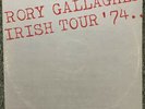 RORY GALLAGHER Irish Tour ‘74 Original Vinyl Dual LP Pressing Gatefold EX Rock