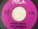 NORTHERN SOUL Roy Thompson SOOKIE SOOKIE Okeh 45 rare KILLER mod dancer